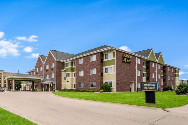 Nella foto è visibile l'oggetto MainStay Suites Cedar Rapids North - Marion situato nella città di Hiawatha.