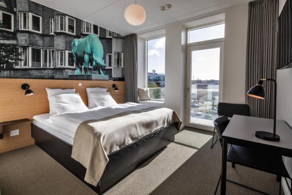Nella foto è visibile l'oggetto KOMPAS Hotel Aalborg situato nella città di Aalborg.
