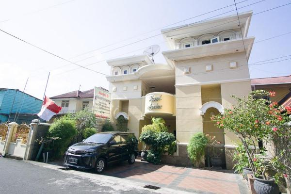 Auf dem Foto ist das Objekt RedDoorz near Pantai Falajawa Kota Ternate in der Stadt Ternate zu sehen.