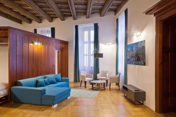Residence u Vejvodů, Прага