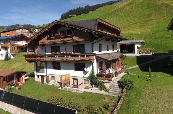 A la foto es mostra l'objecte Scheurerhof situat a la ciutat de Vorderlanersbach.