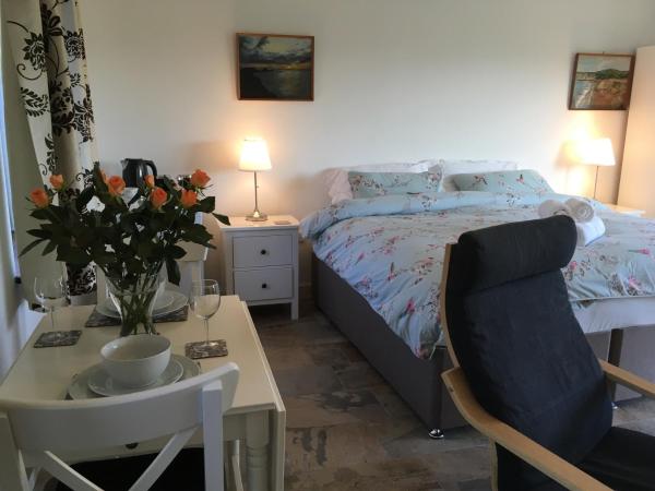 The photo shows the Garden Room near Brecon located in the city of Brecon.