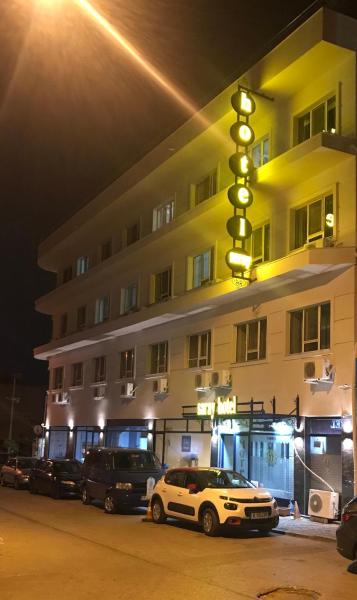 A la foto es mostra l'objecte Saray Hotel situat a la ciutat de Edirne.
