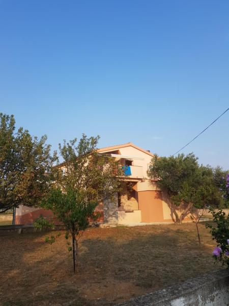 En la foto se muestra el objeto Apartment Leonardo ubicado en la ciudad de Vrsi.