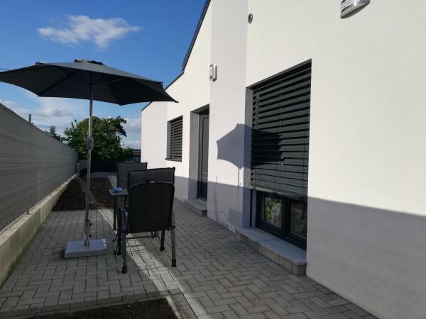 Na fotografii je vidět objekt Apartmán Bezkov 108 nacházející se ve městě Bezkov.