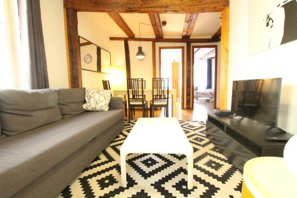Colmar Historic Center - Alsacian Appartement Petite Venise 1 - Bookingalsace - 콜마르
