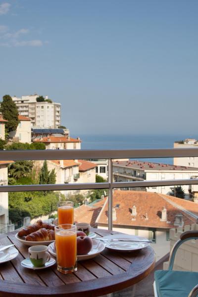Fotografie 3: Monaco, sea view, bright studio