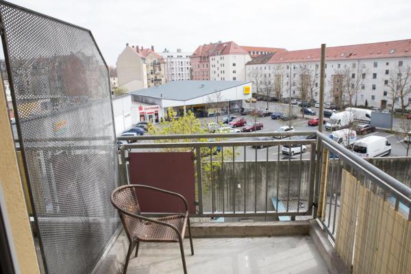 På billedet ses objektet Central Apartments Nürnberg-Fürth beliggende i byen Fürth.