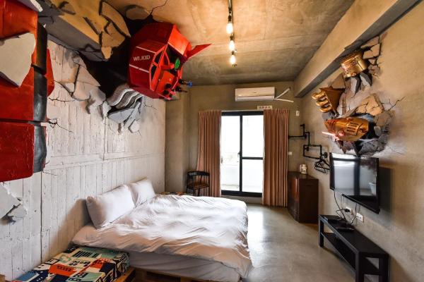Anping Wikid Design Hotel, Tainan