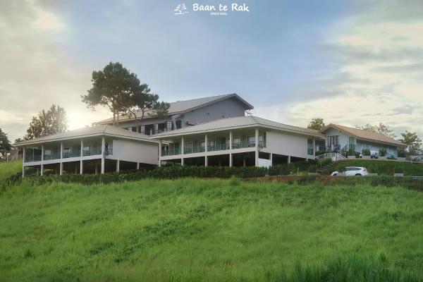 Auf dem Foto ist das Objekt บ้านที่รัก เขาค้อ Baan Te Rak in der Stadt Phetchabun zu sehen.