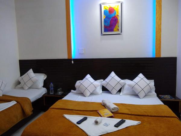 A la foto es mostra l'objecte Agra Paying Guest House & Home Stay situat a la ciutat de Agra.