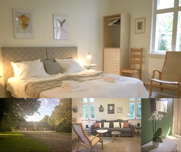 Na fotografii je vidět objekt Rotzowlund BnB nacházející se ve městě Grena.