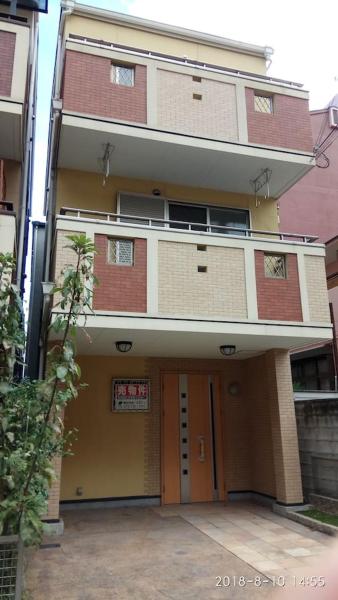 A la foto es mostra l'objecte Tennoji 100㎡, 1min walk to Abeno Station, carpark! situat a la ciutat de Osaka.