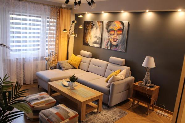 Στη φωτογραφία φαίνεται το αντικείμενο Apartament Euro 1 Bytom που βρίσκεται στην πόλη Μπίτομ.