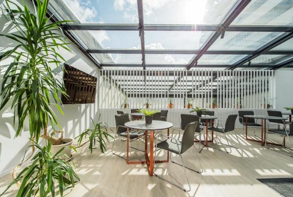 Nella foto è visibile l'oggetto Zaliakalnio terasos apartamentai situato nella città di Kaunas.