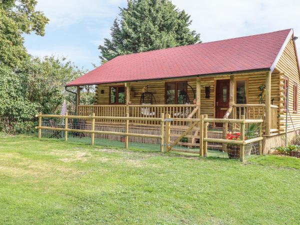 A la foto es mostra l'objecte The Log Cabin situat a la ciutat de Brandon.