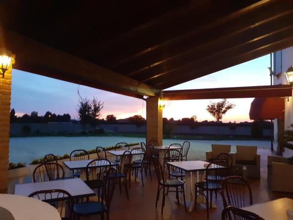 A la foto es mostra l'objecte La Locanda dei Gagliardi situat a la ciutat de Lugo.