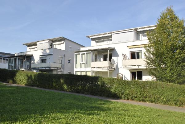 A la foto es mostra l'objecte Private Wohnung Bunter Hund situat a la ciutat de Aalen.