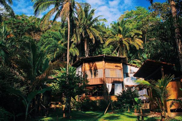 A la foto es mostra l'objecte Casa Conduru situat a la ciutat de Itacaré.