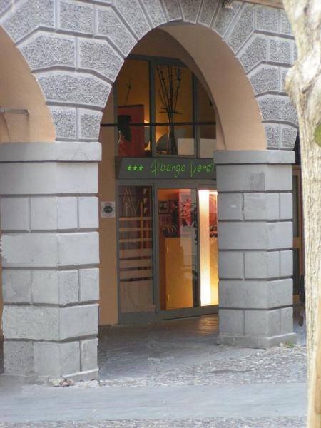 A la foto es mostra l'objecte Albergo Verdi situat a la ciutat de Pàdua.