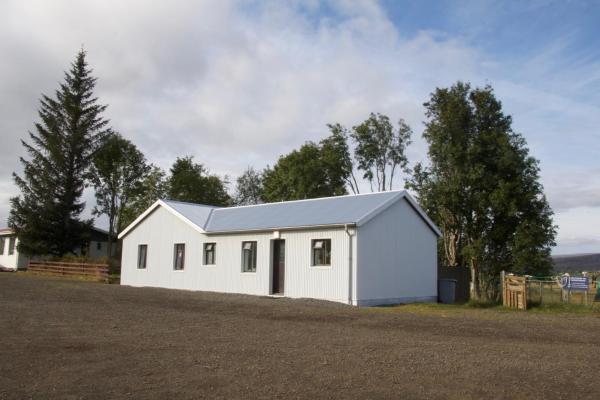 На фото показан объект Finnstaðir, расположенный в городе Эйильсстадир.