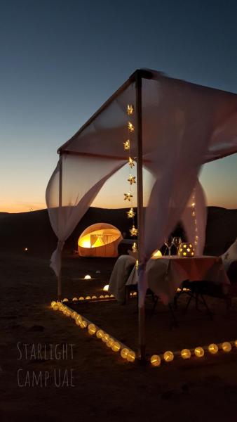 På billedet ses objektet STARLIGHT CAMP beliggende i byen Dubai.