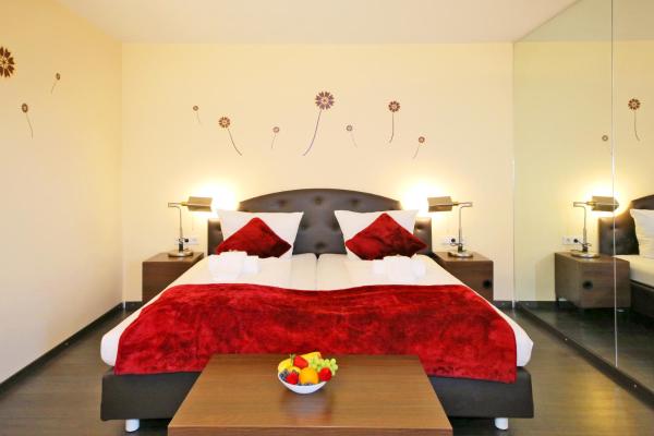 Kuvassa näkyy kohde Hotel Kick, joka sijaitsee kaupungissa Malsch.