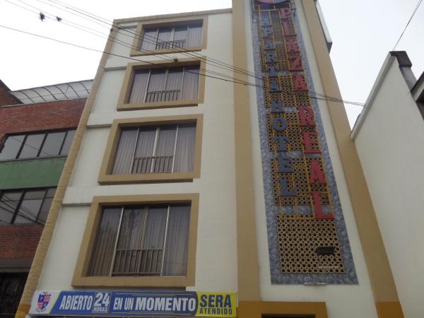 A la foto es mostra l'objecte Aparta Hotel Plaza Real Norte situat a la ciutat de Cali.