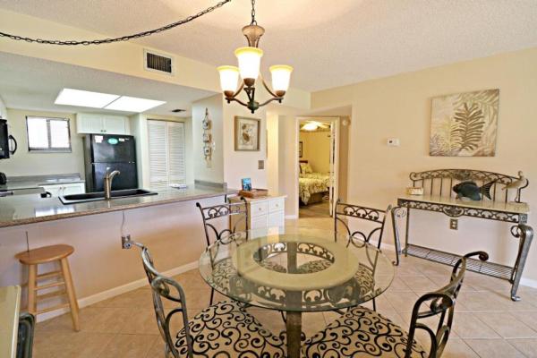 På bildet vises objektet Ocean Village Club P17 som ligger i byen St. Augustine.
