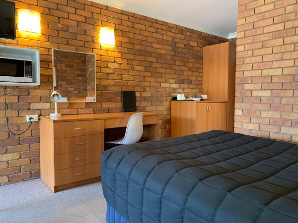 Auf dem Foto ist das Objekt Peter Allen Motor Inn in der Stadt Tenterfield zu sehen.
