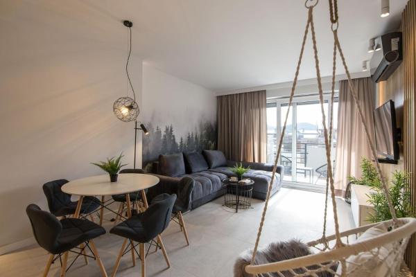 La photo montre l'objet Apartamenty Rynek w samym centrum Ustronia - Dream Apart situé dans la ville de Ustroń.