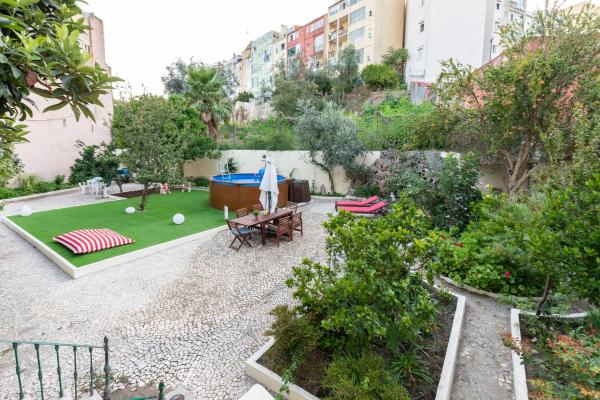Graça Palace With Private Pool Garden - Lisszabon