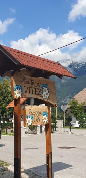 Apartmaji Vitez Apartma 1 - Kobarid