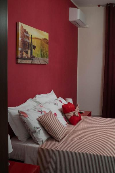 På billedet ses objektet LA CASA DI MAMMA 'NTO beliggende i byen Castrofilippo.