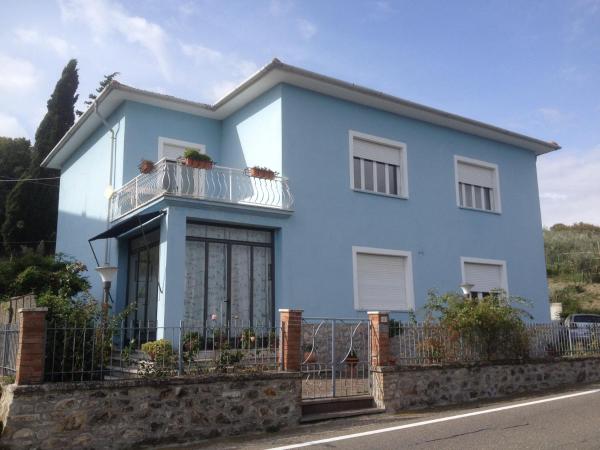 Nella foto è visibile l'oggetto Belcanto B&B situato nella città di Montecerboli.