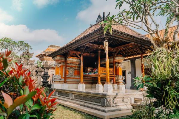 På bildet vises objektet Rahayu Guest House Ubud som ligger i byen Ubud.