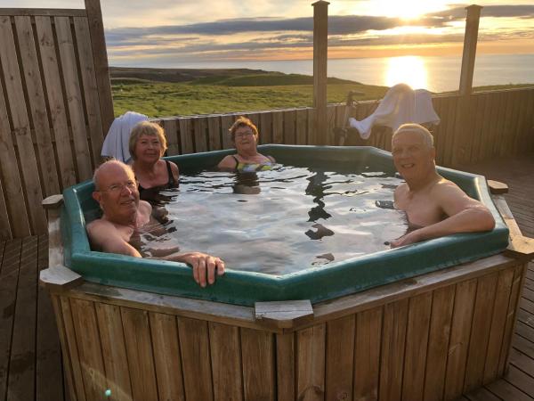 Guesthouse Gimbur, Reykjarholl