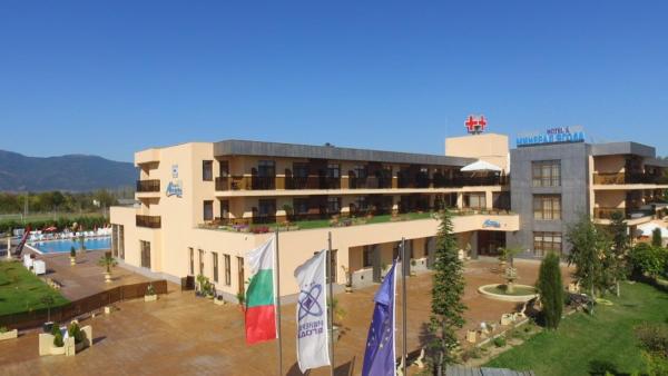 照片显示了位于Yagoda市的Balneo and SPA Complex MINERAL YAGODA物件。