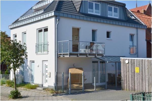 På billedet ses objektet Jann-Berghaus-Straße 29 beliggende i byen Norderney.