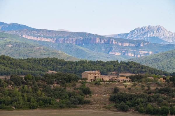 Nella foto è visibile l'oggetto Casa rural Sant Grau turismo saludable y responsable situato nella città di Freixinet.