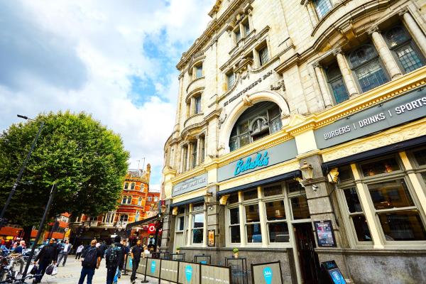 St Christopher's Inn Hammersmith, London