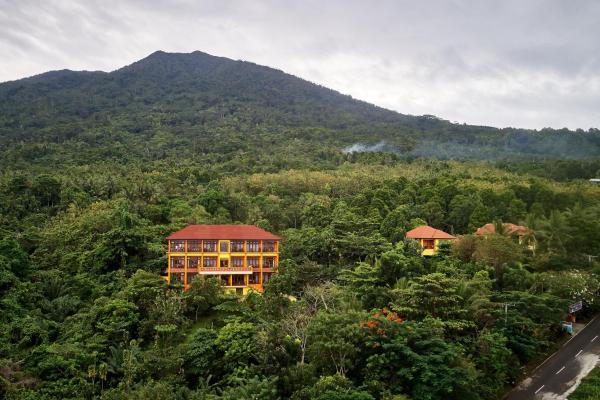 Auf dem Foto ist das Objekt Villa Ma'Rasai in der Stadt Ternate zu sehen.
