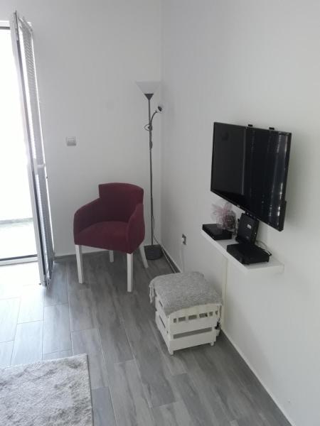 A la foto es mostra l'objecte Flat Una situat a la ciutat de Budva.