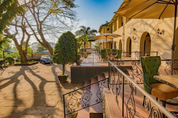 Na zdjęciu widoczny jest obiekt Heritage by Serendib położony w mieście Thyolo.