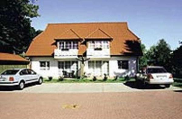 Nella foto è visibile l'oggetto Bahnhofstr_13 Wohnung 2 situato nella città di Zingst.
