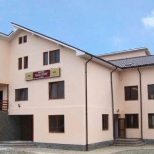 Στη φωτογραφία φαίνεται το αντικείμενο Motel Balcost που βρίσκεται στην πόλη Podoleni.