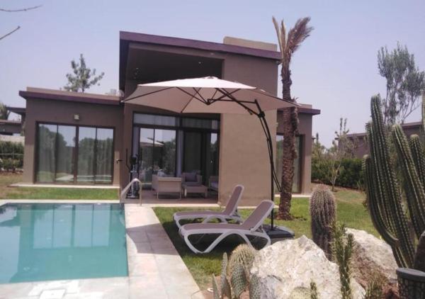 En la foto se muestra el objeto Palms Edge Villas avec Piscine & Jardin Privés ubicado en la ciudad de Marrakech.