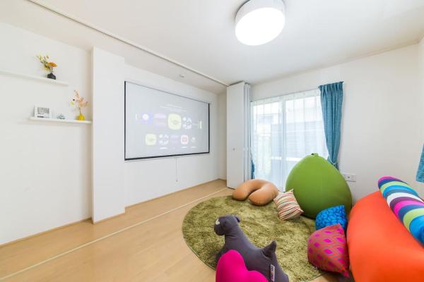 A la foto es mostra l'objecte House [100 m2] Mirakui Near Tamade situat a la ciutat de Osaka.