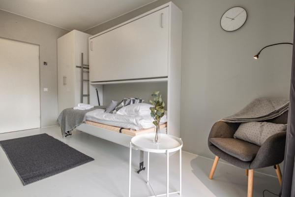 A la foto es mostra l'objecte Spot Apartments Rajakylä situat a la ciutat de Vantaa.