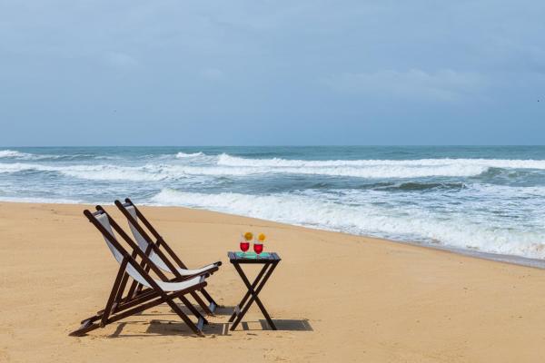 A la foto es mostra l'objecte SaffronStays Blue Flag House, a 3-BDR beachfront villa in Hejamady situat a la ciutat de Mūlki.
